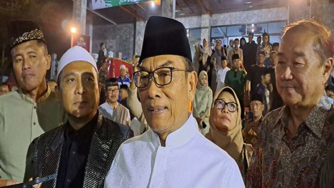 Kepala Staf Kepresidenan (KSP), Jenderal TNI (Purn) Moeldoko