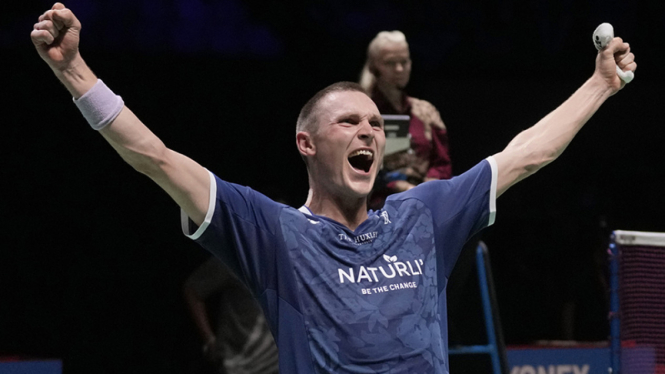 Tunggal putra Denmark, Viktor Axelsen