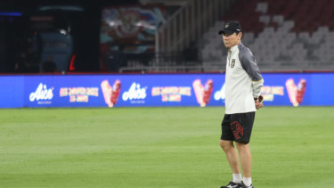 Pelatih Timnas Indonesia, Shin Tae-yong