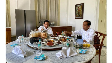 Prabowo dan Jokowi