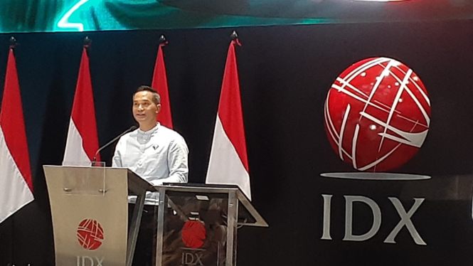 Komisaris Utama PT VKTR Teknologi Mobilitas Tbk (VKTR), Anindya N. Bakrie.