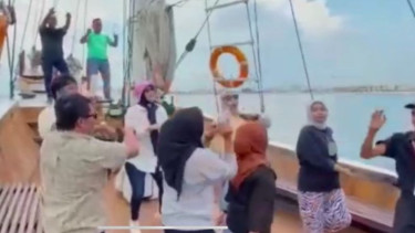 Geger! Beredar Video Anggota DPRD Sumenep Berpesta Hingga Nyawer Biduan.