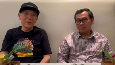 Jusuf Hamka dan Yustinus Prastowo.