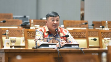 Anggota DPR RI, Rico Sia