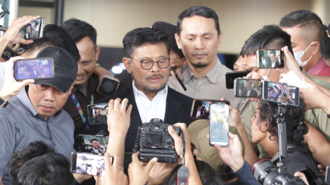 Menteri Pertanian (Mentan) Syahrul Yasin Limpo