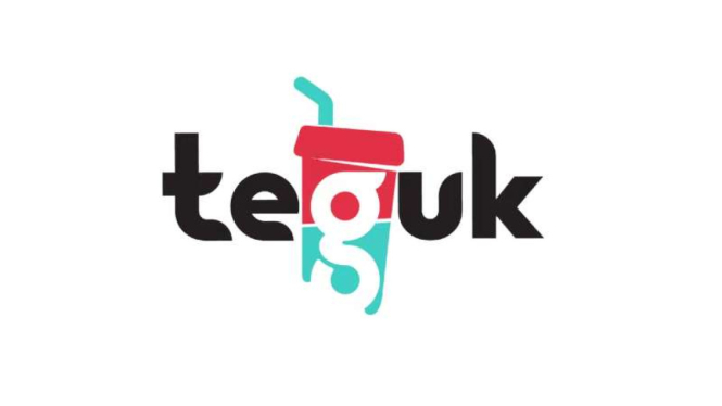 Teguk.