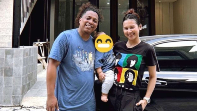 Arie Kriting dan Indah Permatasari