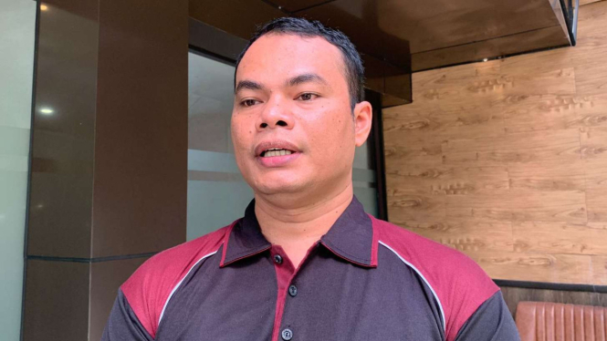 Anggota Brimob Polda Riau, Bripka Andry Darma Irawan.