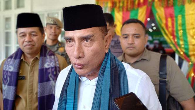 Gubernur Sumatera Utara, Edy Rahmayadi