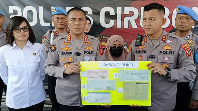 Polda Jabar Copot Mantan Kapolsek Mundu AKP SW Gara-gara Terima Uang Rp310 Juta