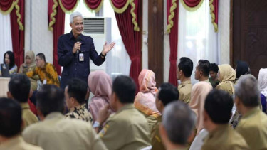 Gubernur Jawa Tengah Ganjar Pranowo