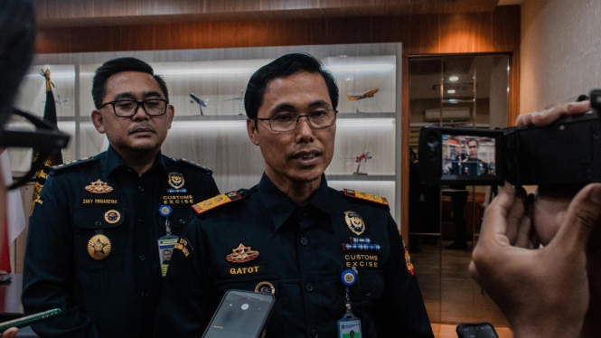 Kepala Kantor Bea Cukai Soekarno Hatta, Gatot Sugeng Wibowo