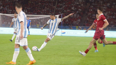Indonesia vs Argentina