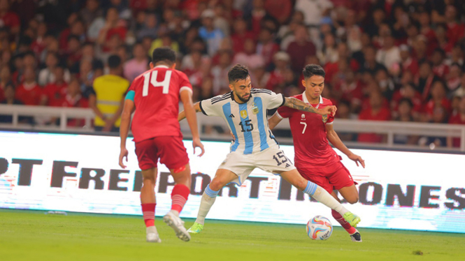Timnas Indonesia vs Argentina