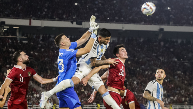 Indonesia vs Argentina