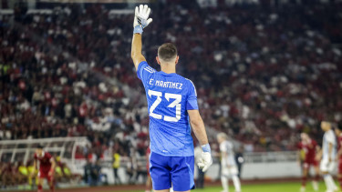Emiliano Martinez, Kiper Timnas Argentina