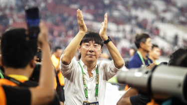 Shin Tae-yong, Pelatih Timnas Indonesia