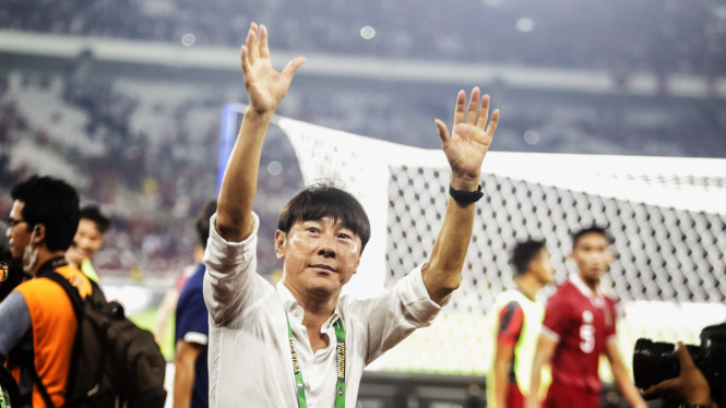Shin Tae-yong, Pelatih Timnas Indonesia
