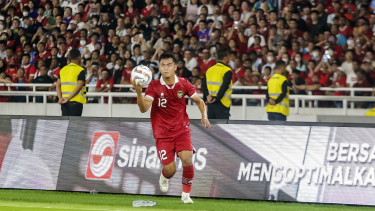 Lemparan Kedalam Arhan Pratama Saat Lawan Argentina