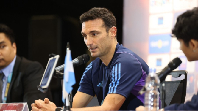 Pelatih Timnas Argentina, Lionel Scaloni