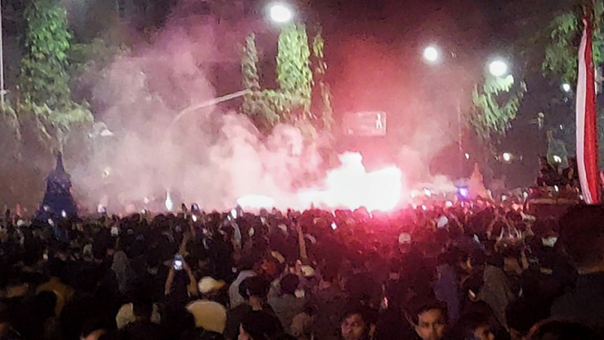  Pemerintah Kota Semarang menyiapkan tiga layar LED videotron untuk acara nonton bersama (nobar) Timnas Indonesia.
