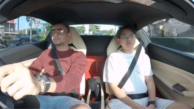 Raffi Ahmad dan Putra