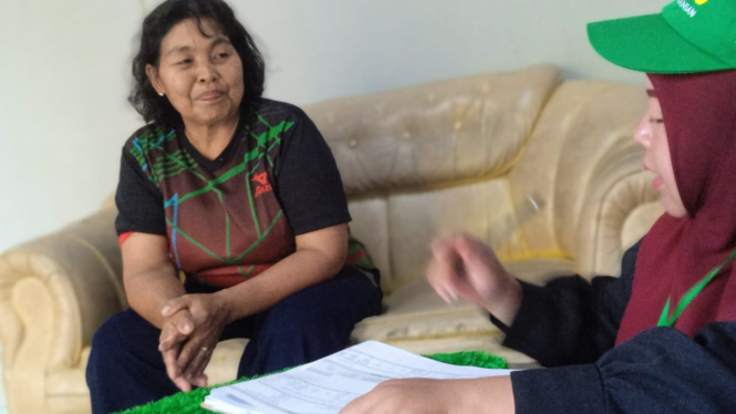 Pendataan Sensus Pertanian 2023 (2023) oleh Petugas Sensus