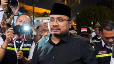 Menteri Agama Yaqut Cholil Quomas 