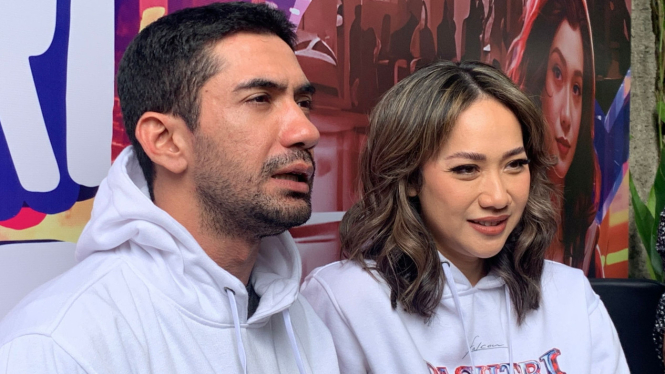 Reza Rahadian dan BCL dipasangkan berperan dalam film Pasutri Gaje