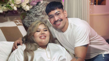 Selebgram Shindy Samuel dan Robby Purba