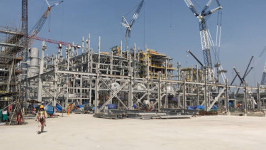 Proyek pembangunan smelter PT Freeport Gresik