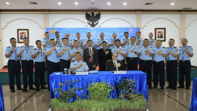 VIVA Militer: Aslog Kasau buka program TCM Upgrade Mesin Pesawat Hercules C-130