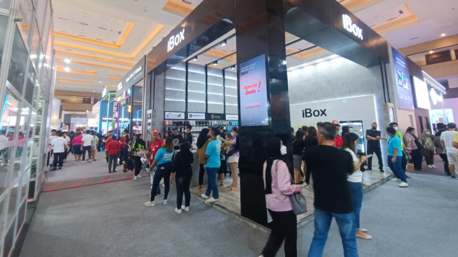 Gerai iBox.