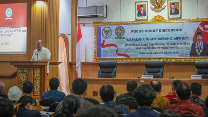 Ketua DPD RI LaNyalla di Bali