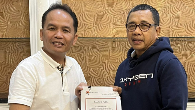 CEO Kalteng Putra, Agustiar Sabran dan Jafri Sastra