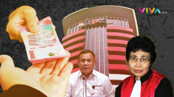 Pungli di Rutan Kantor Firli Bahuri