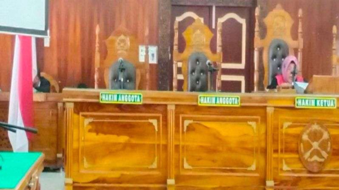 Sidang Praperadilan Aditya Hasibuan di PN Medan, Sumut.