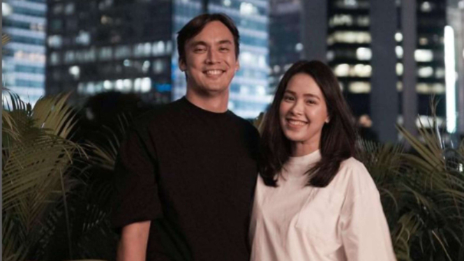 Rendy Kjaernett dan Lady Veronica Nayoan