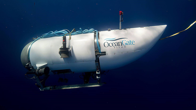 Kapal selam OceanGate.