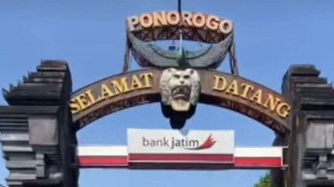 Jalan raya Ponorogo