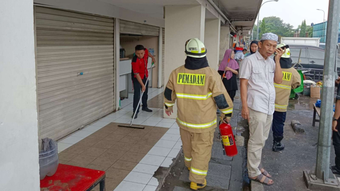 Ledakan di Kalibata City, Jakarta Selatan