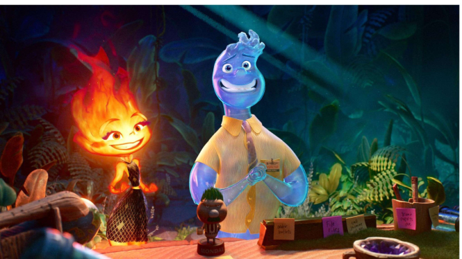 Film terbaru Disney, Elemental: Forces of Nature 