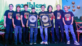 Album Anthology, Cara God Bless Rayakan 50 Tahun Bermusik