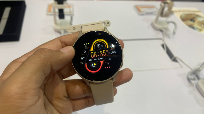 Olike Interstellar Smartwatch FW1.