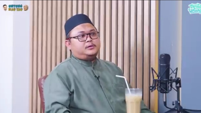 Ustaz Fadlan Abu Ahla. 
