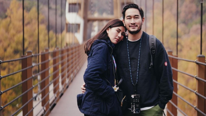 Syahnaz Sadiqah dan Jeje Govinda.
