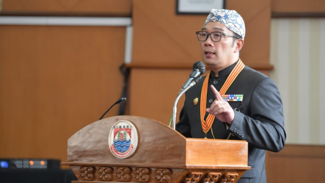 Gubernur Jawa Barat, Ridwan Kamil