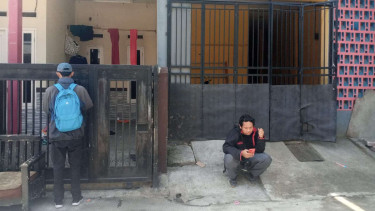 Rumah kontrakan yang digerebek Polisi di Bekasi diduga menjual organ ginjal