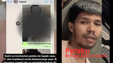 Tampang cowok yang sebar foto syur ke orang tua, gegara wanita ogah ceheck-in
