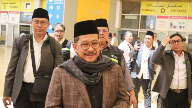 Wakil Menteri Agama RI, Dr. H. Zainut Tauhid Sa'adi